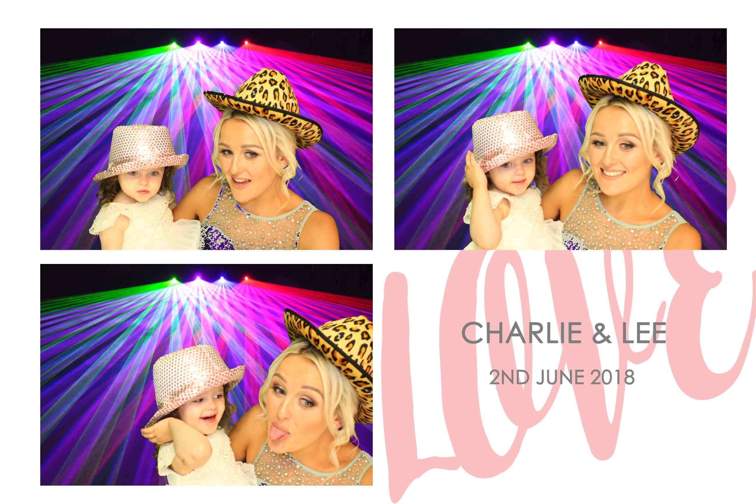 Charlie & Lee | View more photos from the event at images.mobile-photo-booth.com/u/MobilePhotoBoothUK/Charlie-Lee